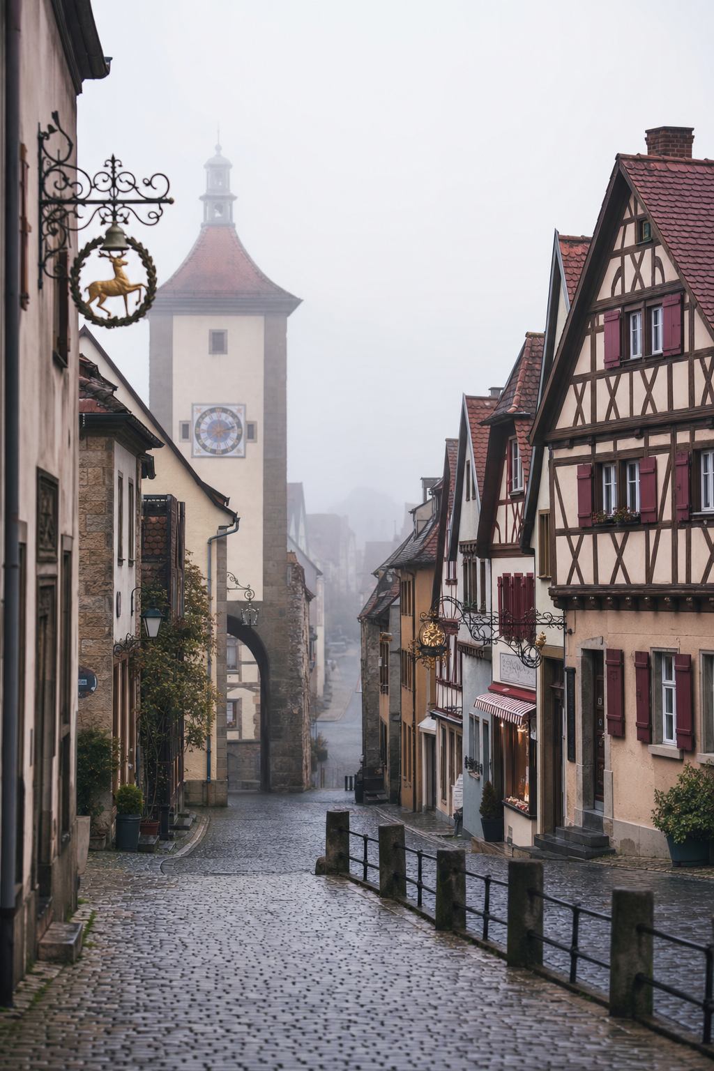 Rothenburg ob der Tauber Altstadt